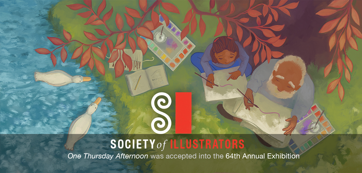One Thursday Afternoon in the Society of Illustrators 64th Annual Exhibition