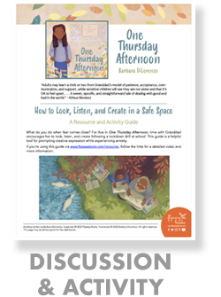 Link to the Discussion Activity Guide for One Thursday Afternoon