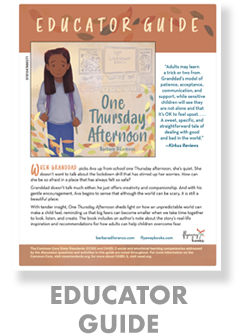 Link to the Educator Guide for One Thursday Afternoon